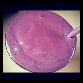 *BERRY BLAST SMOOTHIE