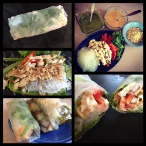 Vegan Fresh Rolls