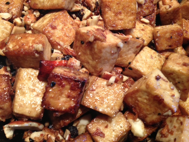 *almond Tofu