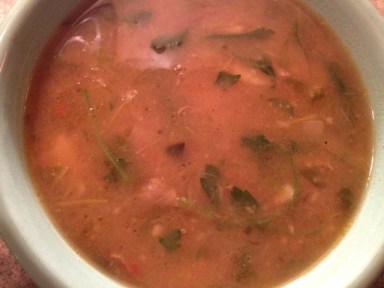 *Potato Onion Leek Soup