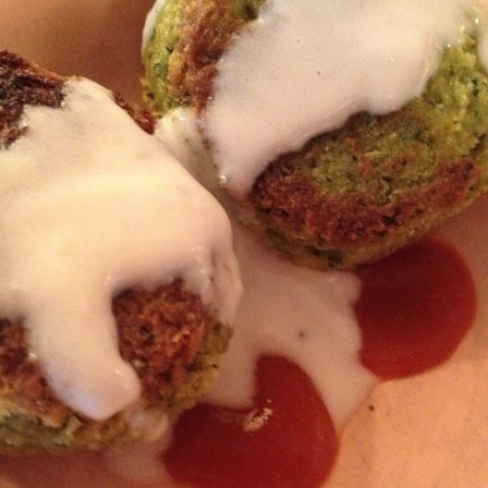*gluten free falafel