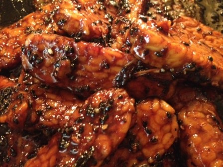 *sticky tempeh