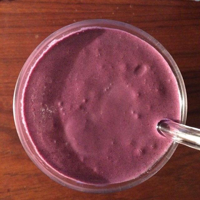 *blackberry power smoothie