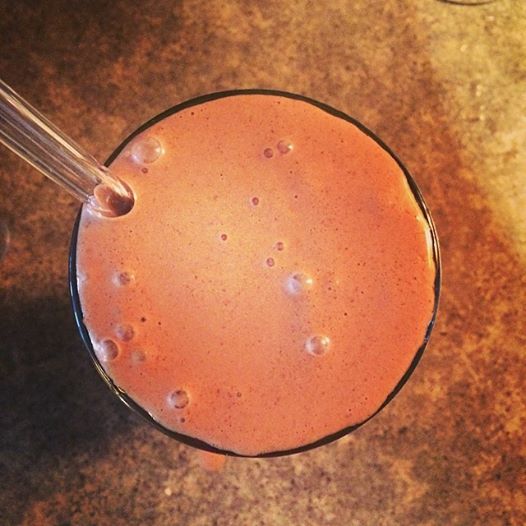 CHOCOLATE ALMOND POWER SMOOTHIE