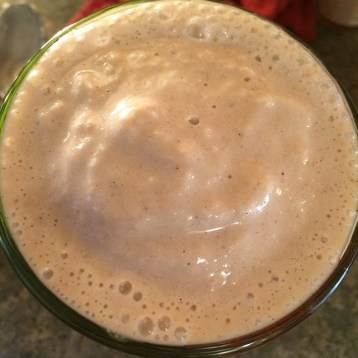 *banana vanilla smoothie