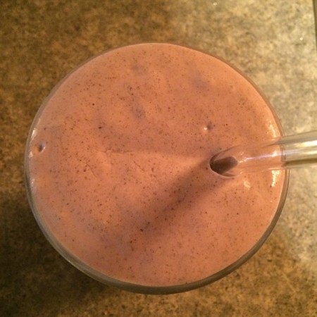 *blood orange creamsicle smoothie