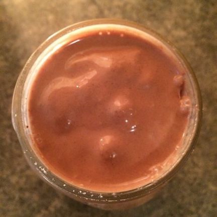 *cacao maca power smoothie