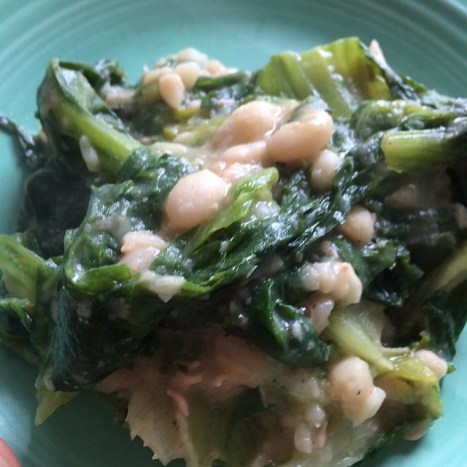 *escarole and beans
