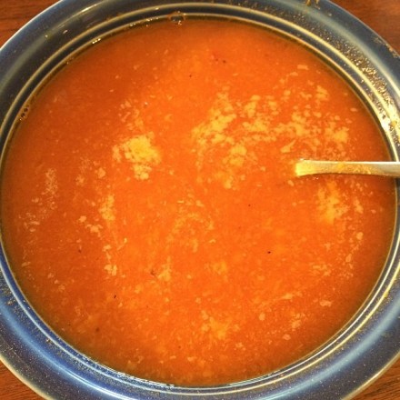 *tomatoredlentilsoup