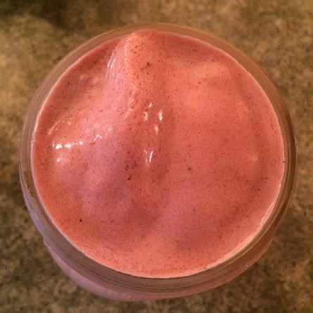 *strawberry Love smoothie