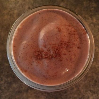*Banana Acai Double Protein Power Smoothie