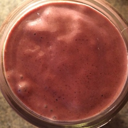 *raspberry power smoothie