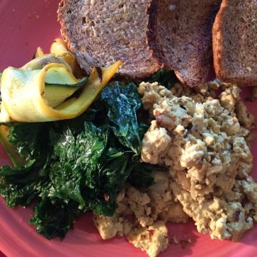 *Simple Tofu Scramble