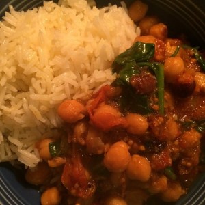 *chana masala chickpea