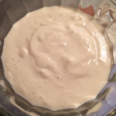 Cheesy White-Bean Béchamel Sauce