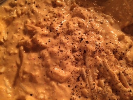 Red pepper Tofu Ricotta