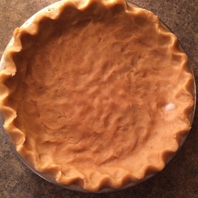 *gluten free pie crust