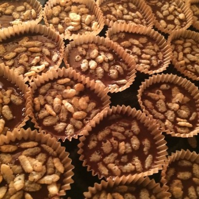 *peanut butter crack cups
