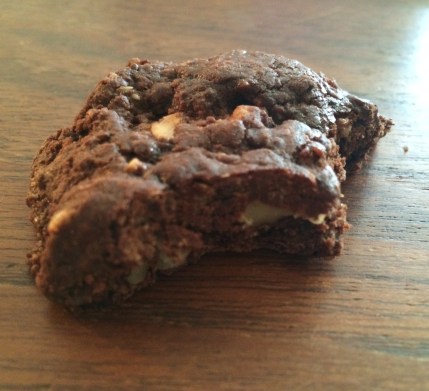 Double Chocolate Walnut Brownie Cookie