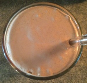 Chocolate Marshmallow Smoothie