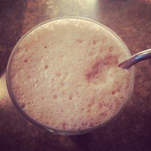 *vanilla no egg cream soda