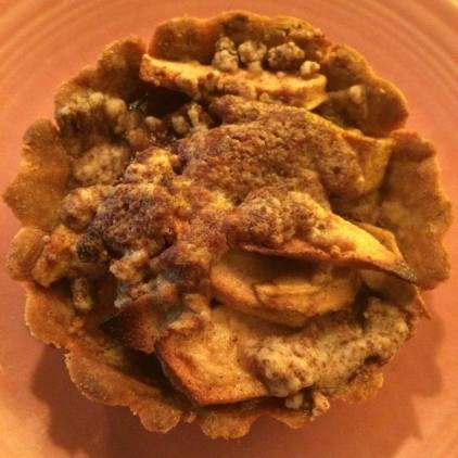 *gluten free apple pie