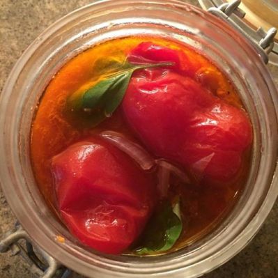 Stewed Summer Tomatoes