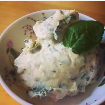 Basil Jalapeno Cheese Dip
